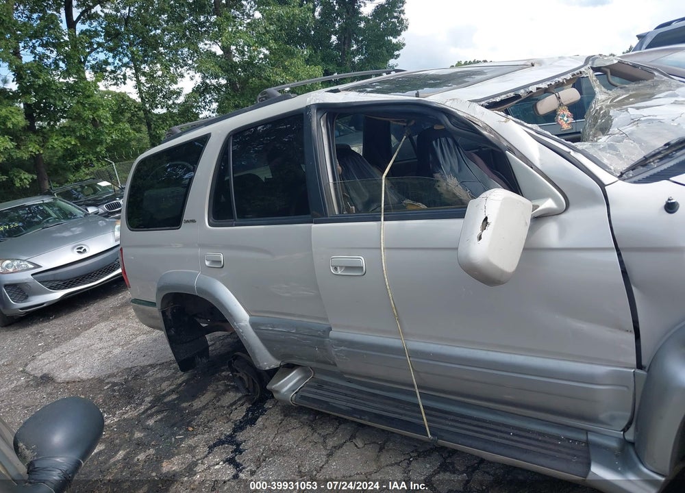 1998 TOYOTA 4RUNNER SR5 V6 LIMITED VIN: JT3GN87R4W0089880