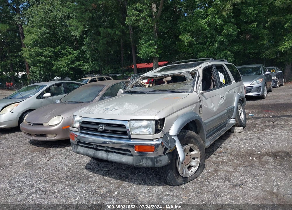 1998 TOYOTA 4RUNNER SR5 V6 LIMITED VIN: JT3GN87R4W0089880