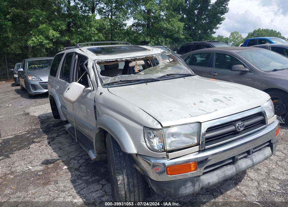 1998 TOYOTA 4RUNNER SR5 V6 LIMITED VIN: JT3GN87R4W0089880