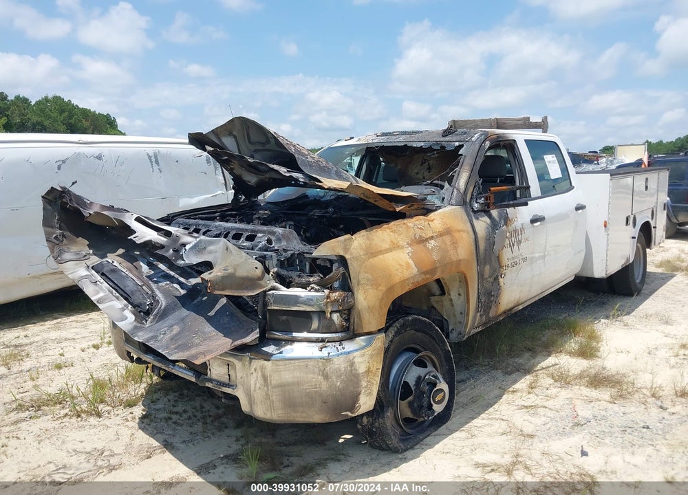 2019 CHEVROLET SILVERADO 3500HD CHASSIS WT VIN: 1GB4KVCYXKF147439