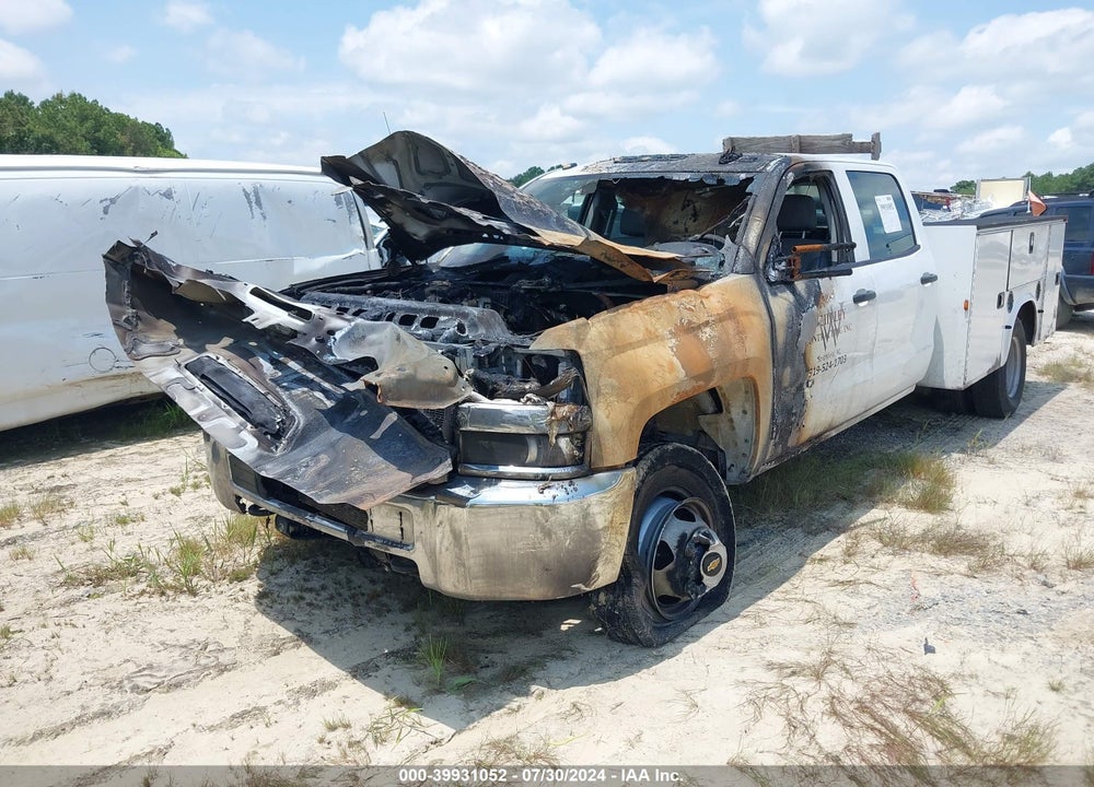 2019 CHEVROLET SILVERADO 3500HD CHASSIS WT VIN: 1GB4KVCYXKF147439