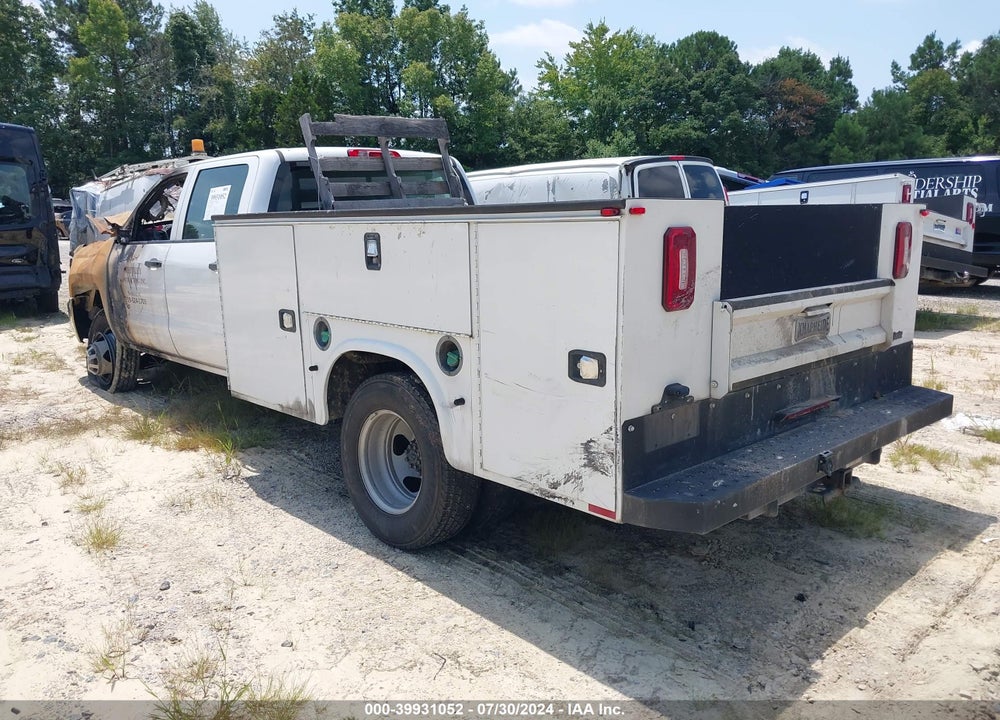 2019 CHEVROLET SILVERADO 3500HD CHASSIS WT VIN: 1GB4KVCYXKF147439