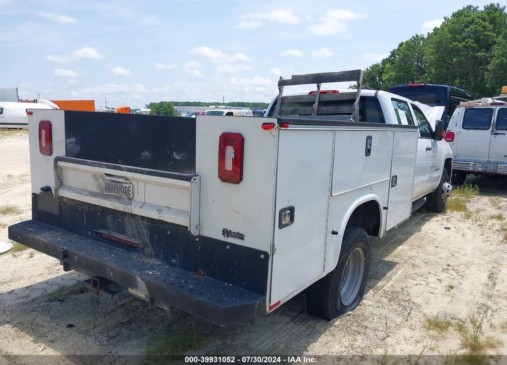 2019 CHEVROLET SILVERADO 3500HD CHASSIS WT VIN: 1GB4KVCYXKF147439