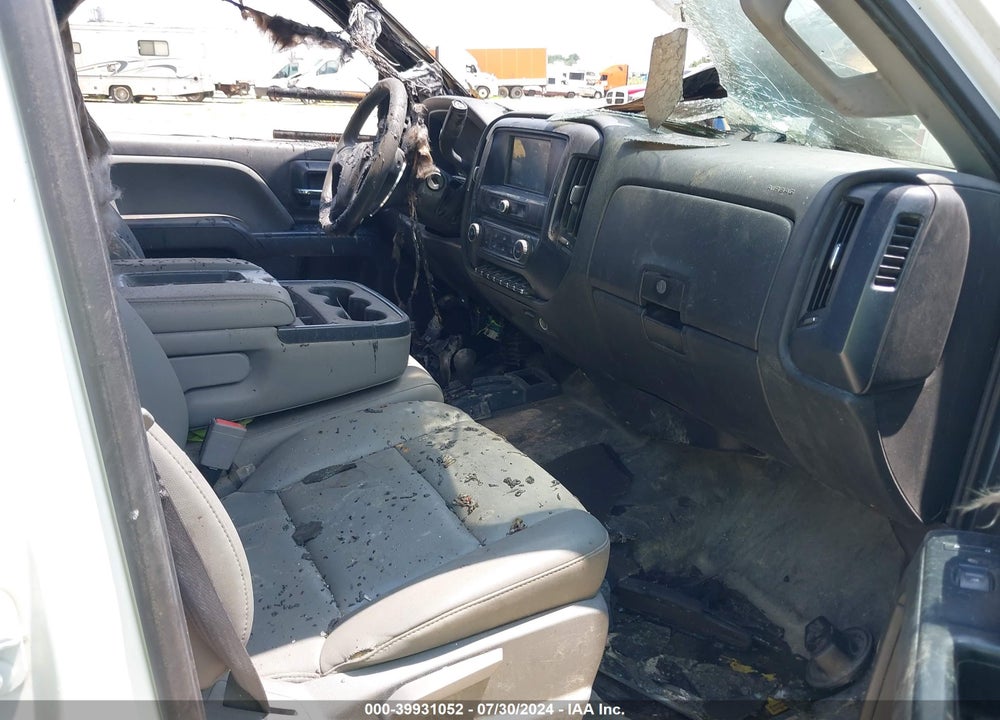 2019 CHEVROLET SILVERADO 3500HD CHASSIS WT VIN: 1GB4KVCYXKF147439