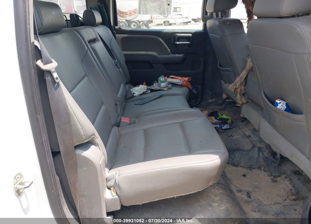 2019 CHEVROLET SILVERADO 3500HD CHASSIS WT VIN: 1GB4KVCYXKF147439