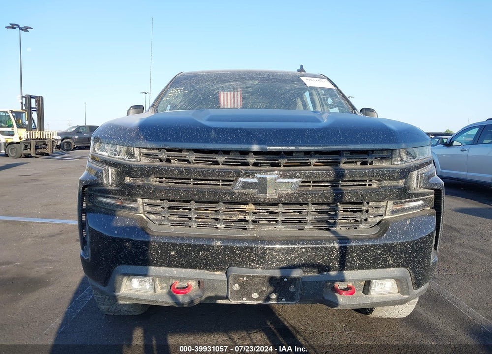 2021 CHEVROLET SILVERADO 1500 4WD SHORT BED LT TRAIL BOSS VIN: 1GCPYFED8MZ426560