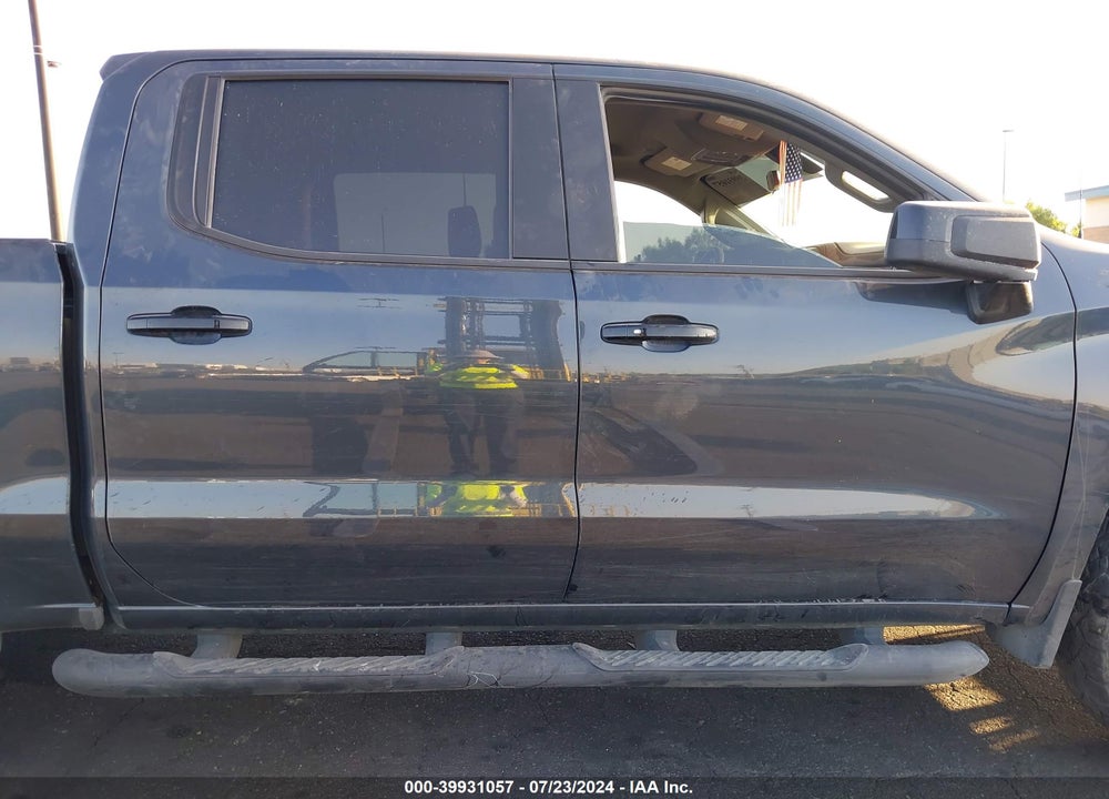 2021 CHEVROLET SILVERADO 1500 4WD SHORT BED LT TRAIL BOSS VIN: 1GCPYFED8MZ426560