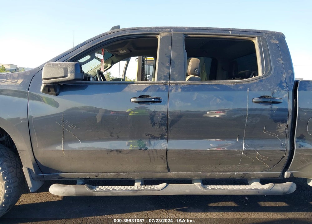 2021 CHEVROLET SILVERADO 1500 4WD SHORT BED LT TRAIL BOSS VIN: 1GCPYFED8MZ426560