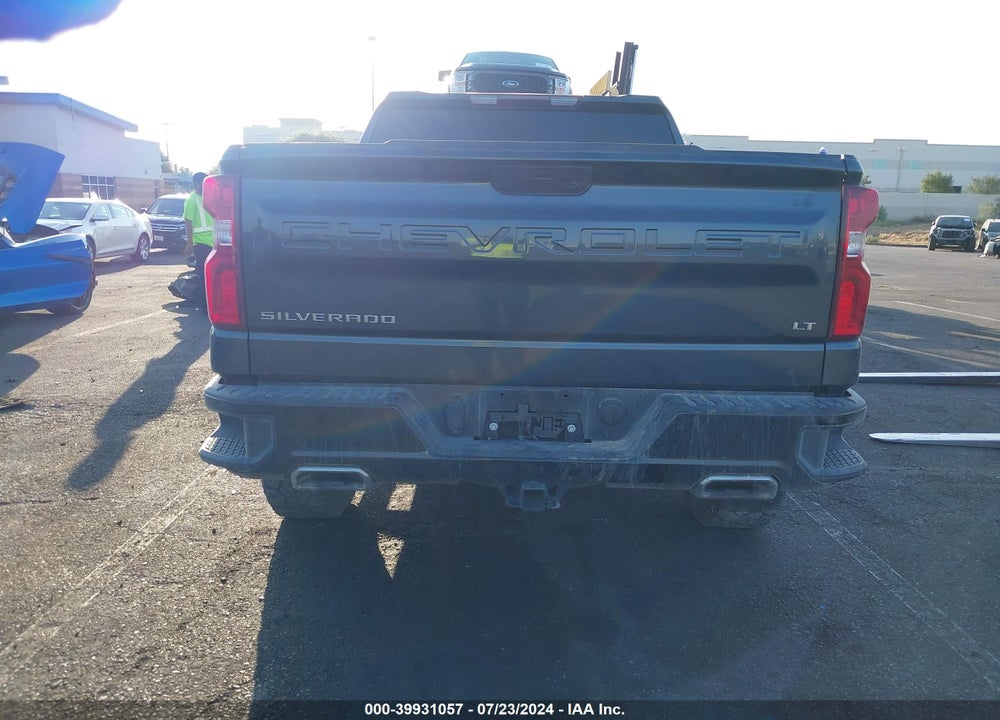 2021 CHEVROLET SILVERADO 1500 4WD SHORT BED LT TRAIL BOSS VIN: 1GCPYFED8MZ426560