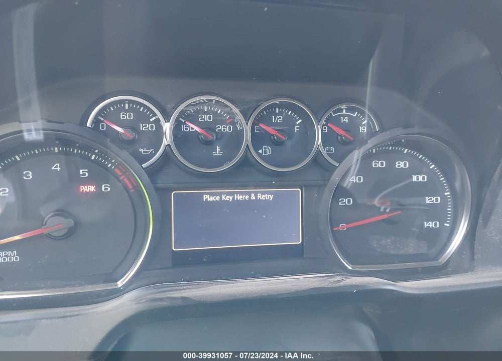 2021 CHEVROLET SILVERADO 1500 4WD SHORT BED LT TRAIL BOSS VIN: 1GCPYFED8MZ426560