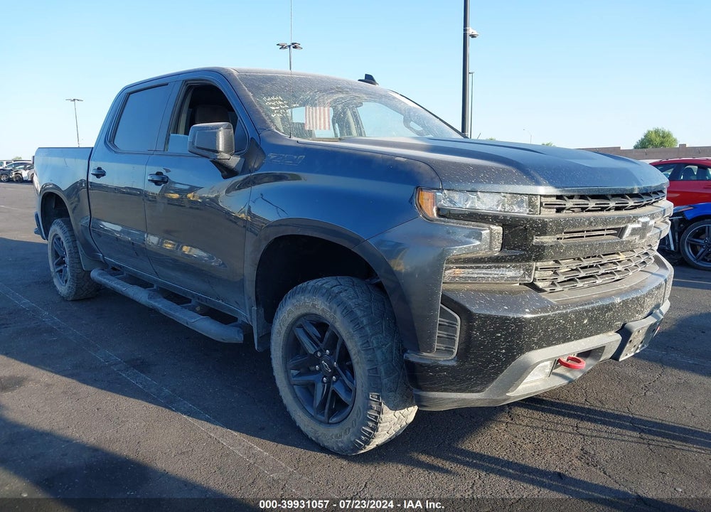 2021 CHEVROLET SILVERADO 1500 4WD SHORT BED LT TRAIL BOSS VIN: 1GCPYFED8MZ426560