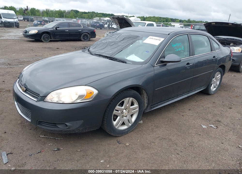2011 CHEVROLET IMPALA LT VIN: 2G1WB5EK7B1136377