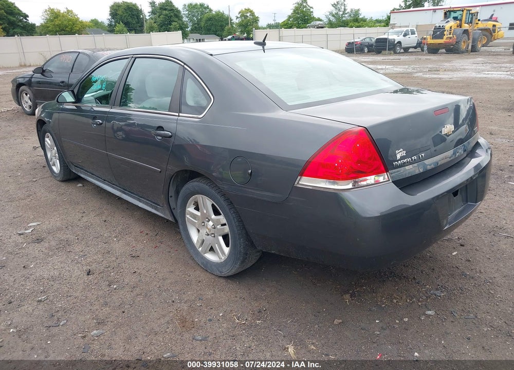2011 CHEVROLET IMPALA LT VIN: 2G1WB5EK7B1136377