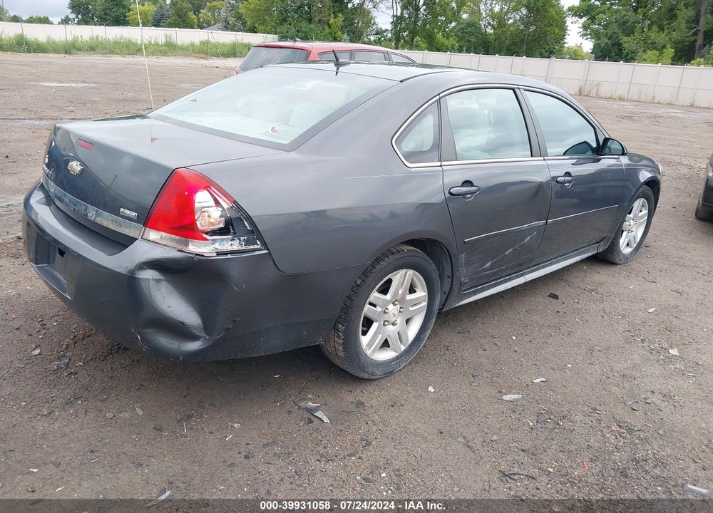 2011 CHEVROLET IMPALA LT VIN: 2G1WB5EK7B1136377
