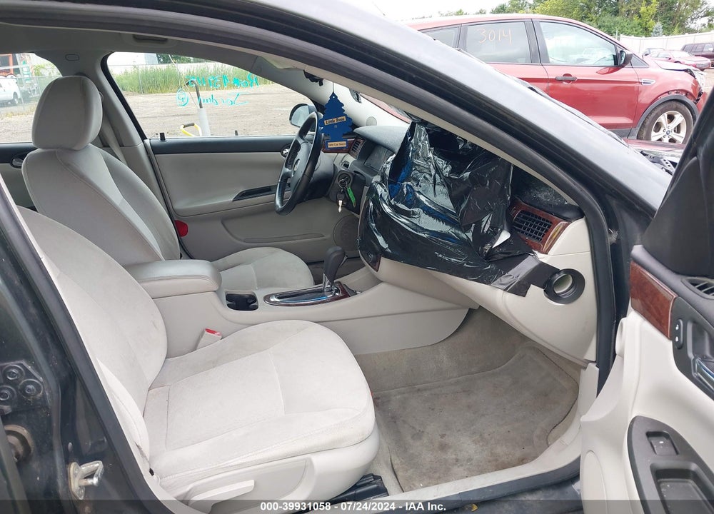 2011 CHEVROLET IMPALA LT VIN: 2G1WB5EK7B1136377