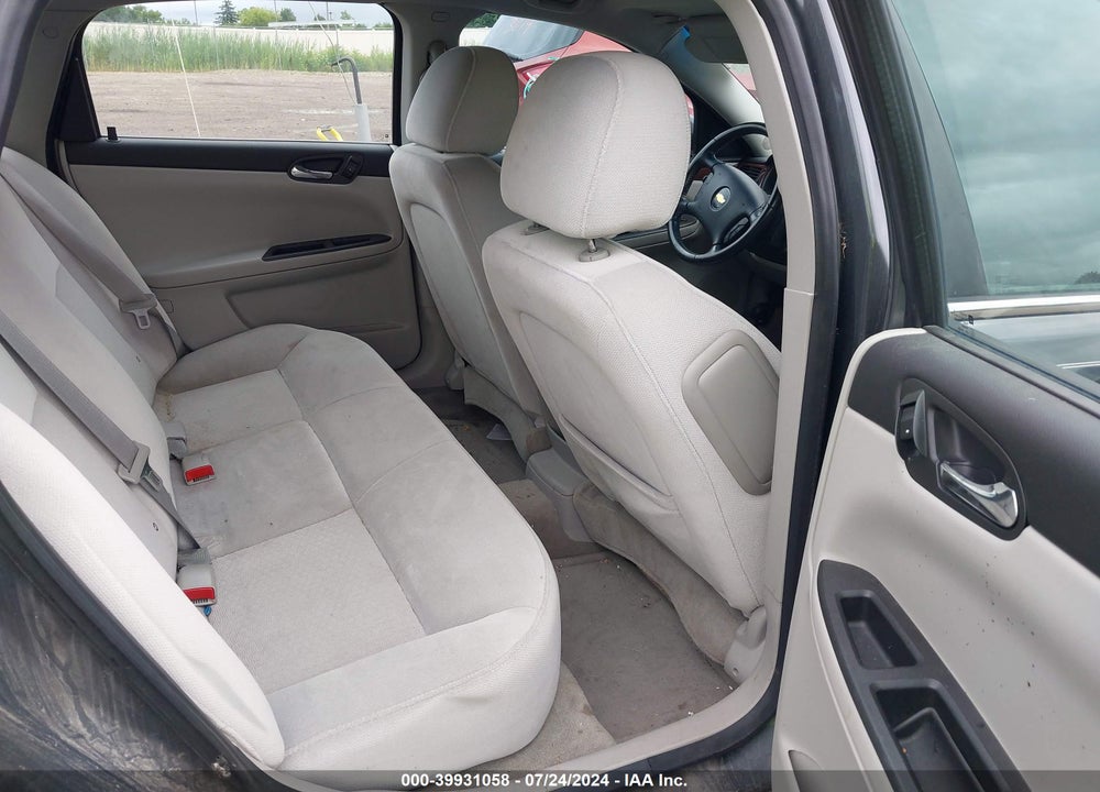 2011 CHEVROLET IMPALA LT VIN: 2G1WB5EK7B1136377