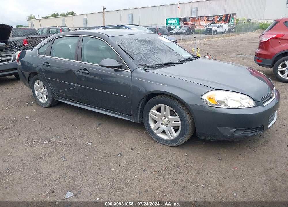 2011 CHEVROLET IMPALA LT VIN: 2G1WB5EK7B1136377