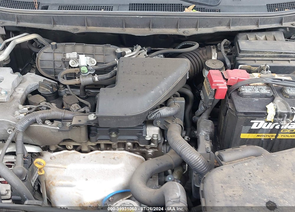 2013 NISSAN ROGUE S VIN: JN8AS5MV4DW602795