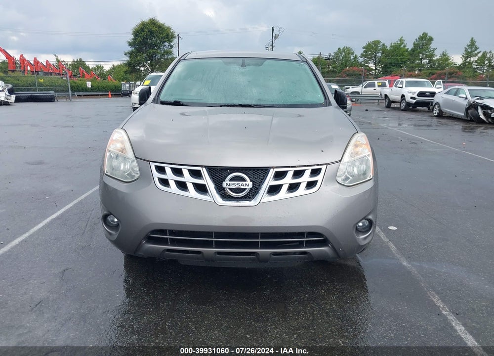 2013 NISSAN ROGUE S VIN: JN8AS5MV4DW602795