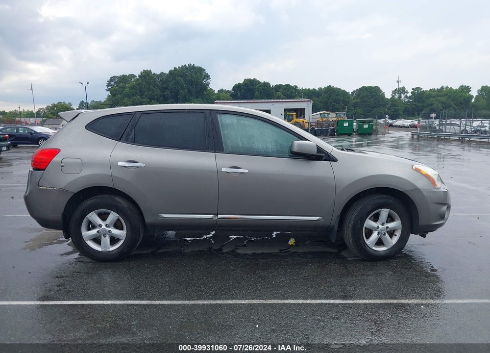 2013 NISSAN ROGUE S VIN: JN8AS5MV4DW602795