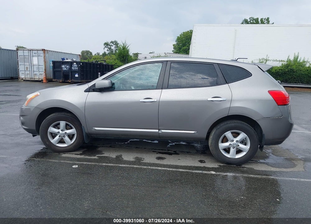 2013 NISSAN ROGUE S VIN: JN8AS5MV4DW602795