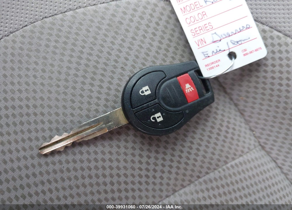 2013 NISSAN ROGUE S VIN: JN8AS5MV4DW602795