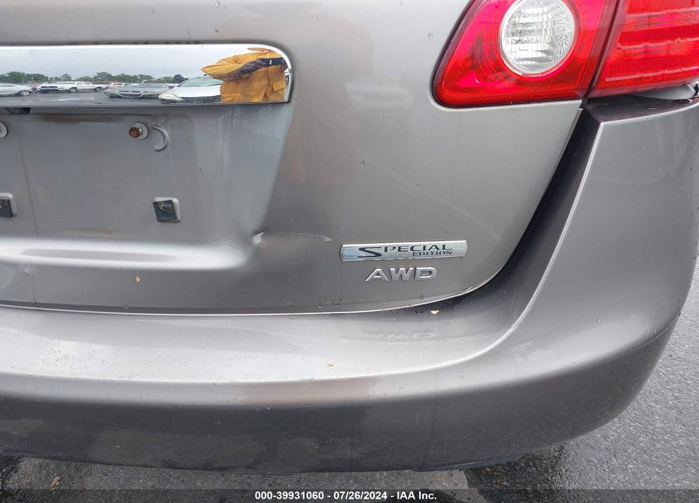 2013 NISSAN ROGUE S VIN: JN8AS5MV4DW602795