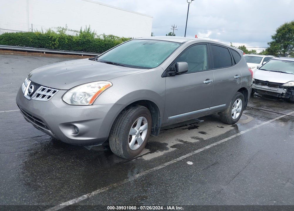 2013 NISSAN ROGUE S VIN: JN8AS5MV4DW602795