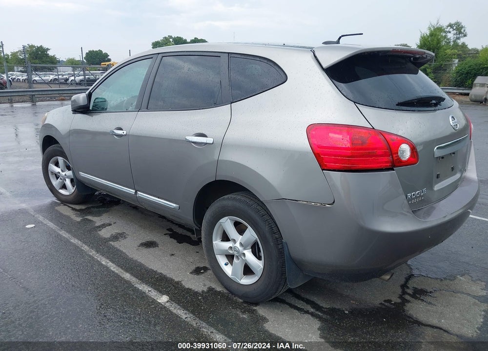 2013 NISSAN ROGUE S VIN: JN8AS5MV4DW602795