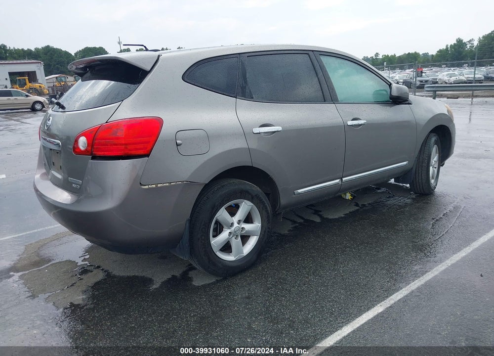 2013 NISSAN ROGUE S VIN: JN8AS5MV4DW602795