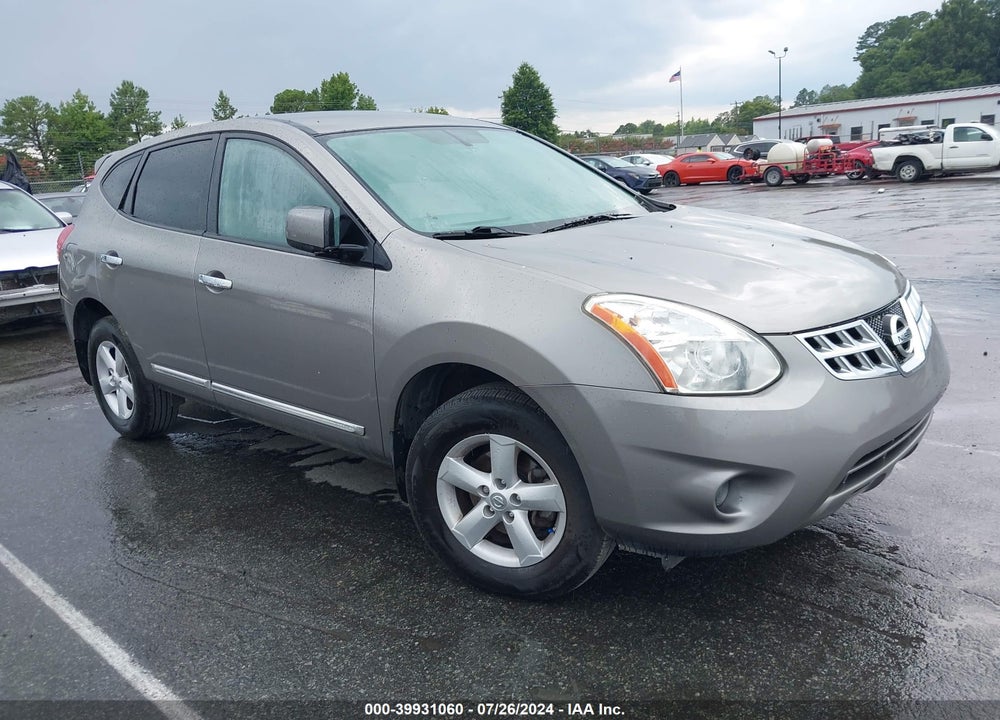 2013 NISSAN ROGUE S VIN: JN8AS5MV4DW602795