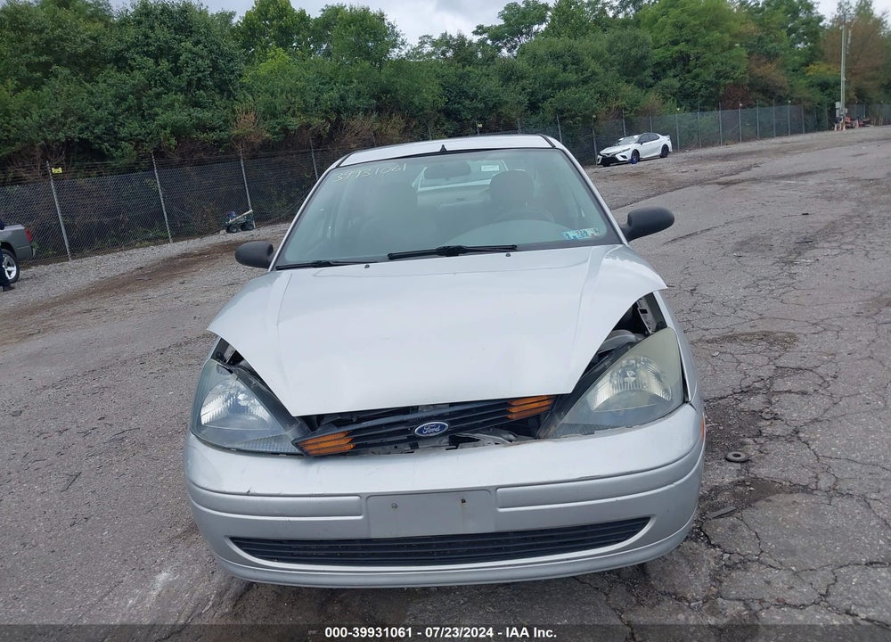 2004 FORD FOCUS LX VIN: 1FAFP33P84W183995