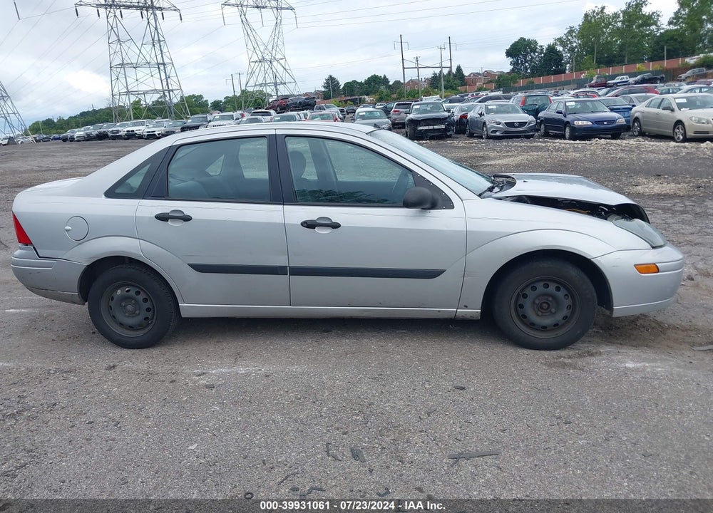 2004 FORD FOCUS LX VIN: 1FAFP33P84W183995