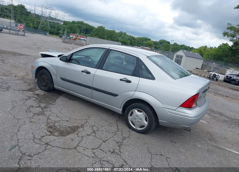 2004 FORD FOCUS LX VIN: 1FAFP33P84W183995