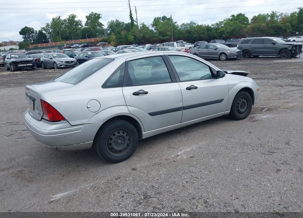 2004 FORD FOCUS LX VIN: 1FAFP33P84W183995