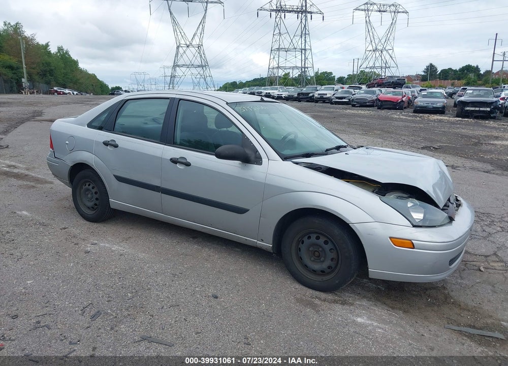 2004 FORD FOCUS LX VIN: 1FAFP33P84W183995