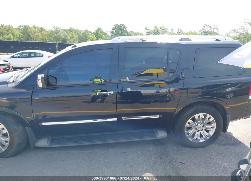 2015 NISSAN ARMADA PLATINUM VIN: 5N1AA0NE5FN604186