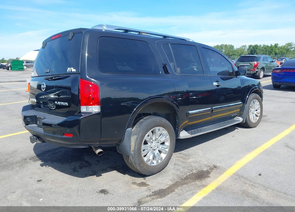 2015 NISSAN ARMADA PLATINUM VIN: 5N1AA0NE5FN604186
