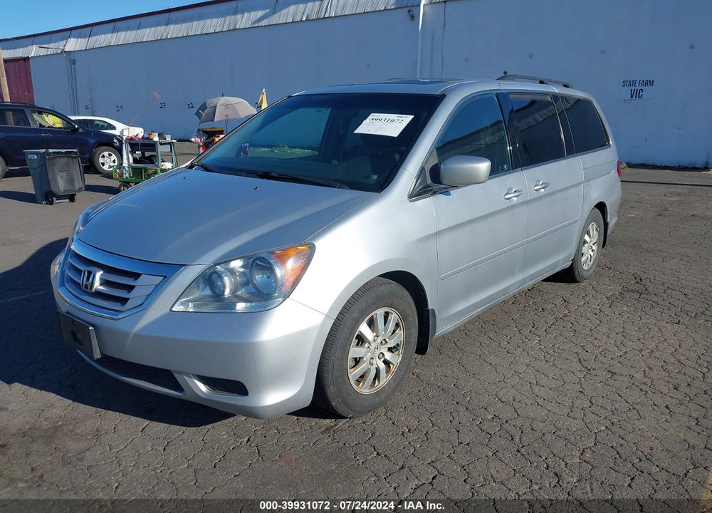 2010 HONDA ODYSSEY EX-L VIN: 5FNRL3H63AB014907