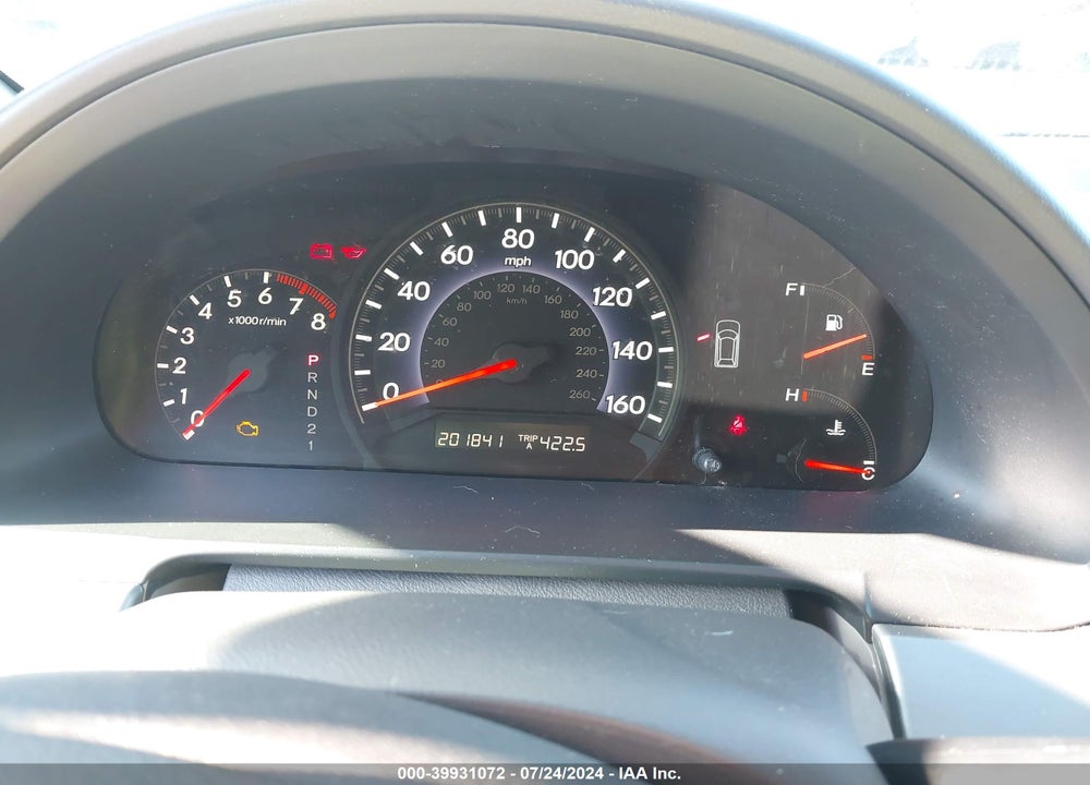 2010 HONDA ODYSSEY EX-L VIN: 5FNRL3H63AB014907