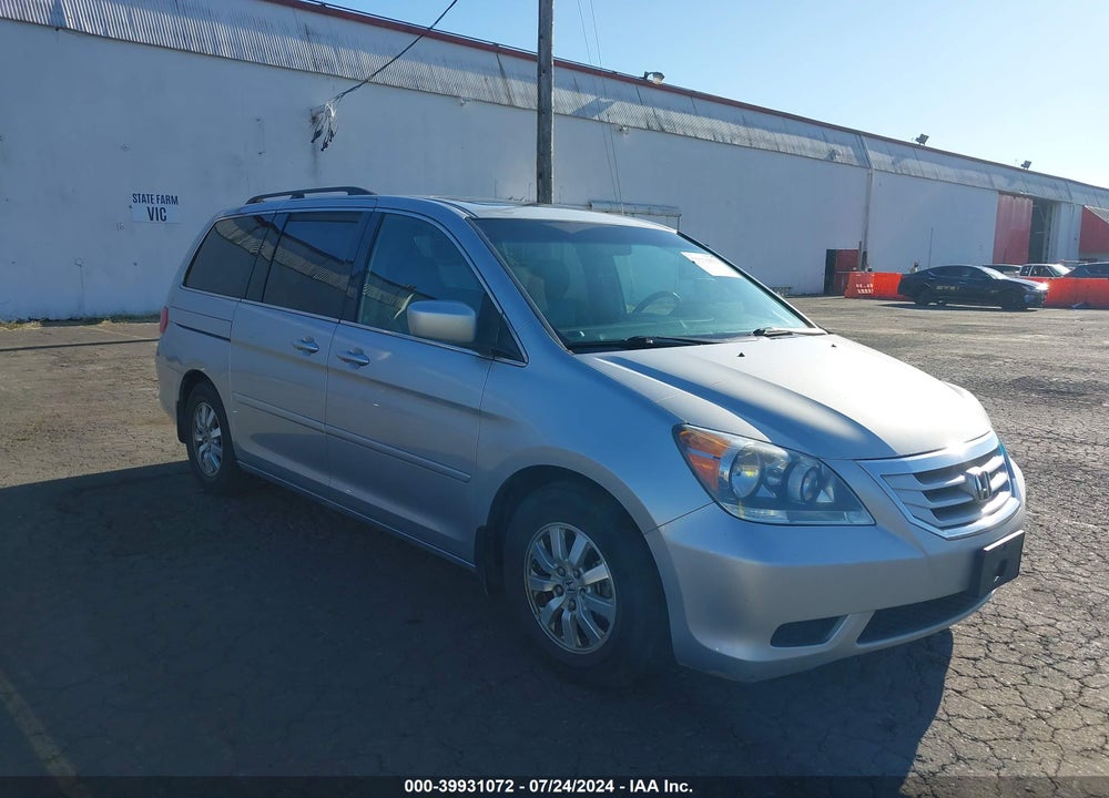 2010 HONDA ODYSSEY EX-L VIN: 5FNRL3H63AB014907