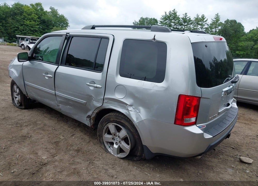 2010 HONDA PILOT EX-L VIN: 5FNYF4H53AB005477
