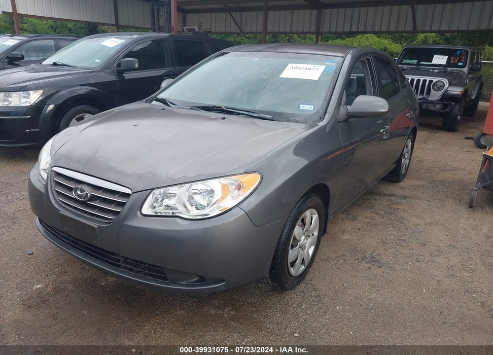 2007 HYUNDAI ELANTRA GLS/LIMITED/SE VIN: KMHDU46DX7U054251
