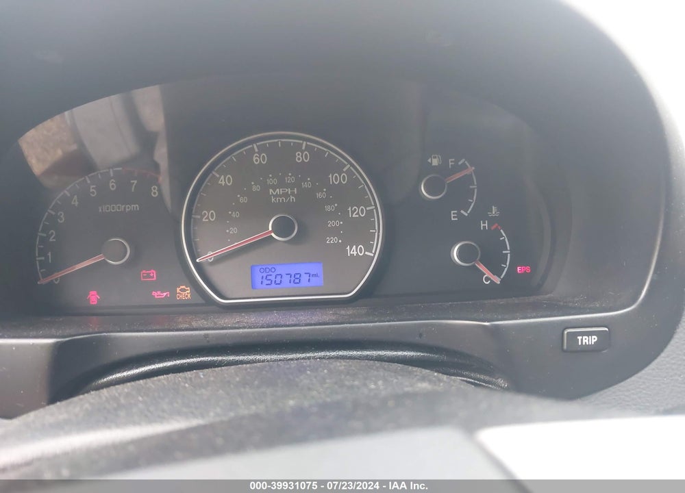 2007 HYUNDAI ELANTRA GLS/LIMITED/SE VIN: KMHDU46DX7U054251