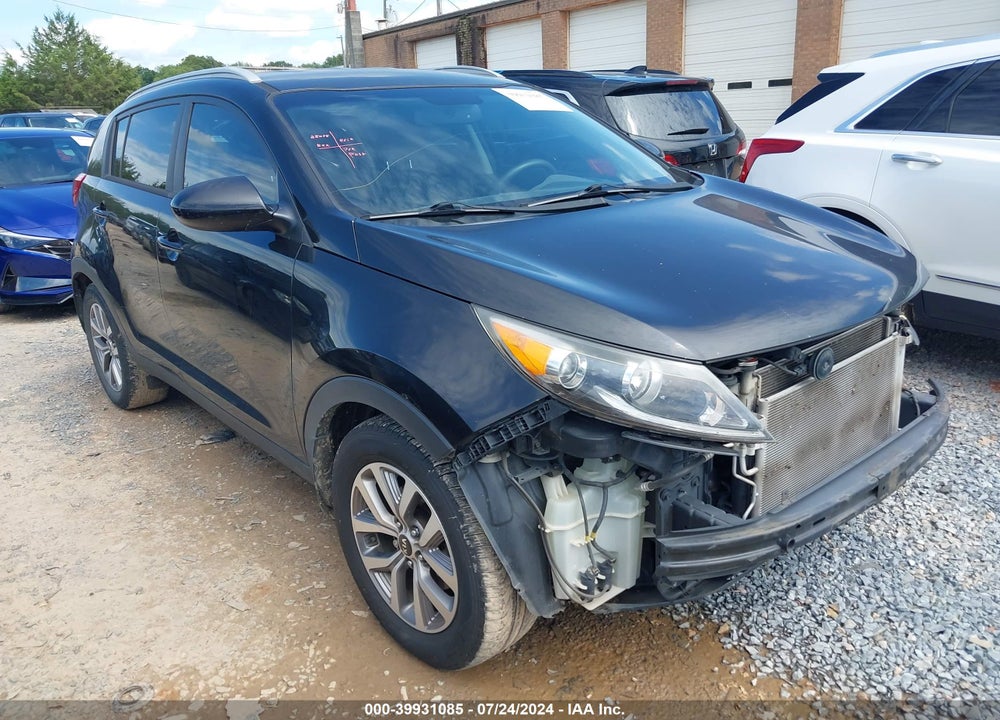 2016 KIA SPORTAGE LX VIN: KNDPB3AC1G7849705