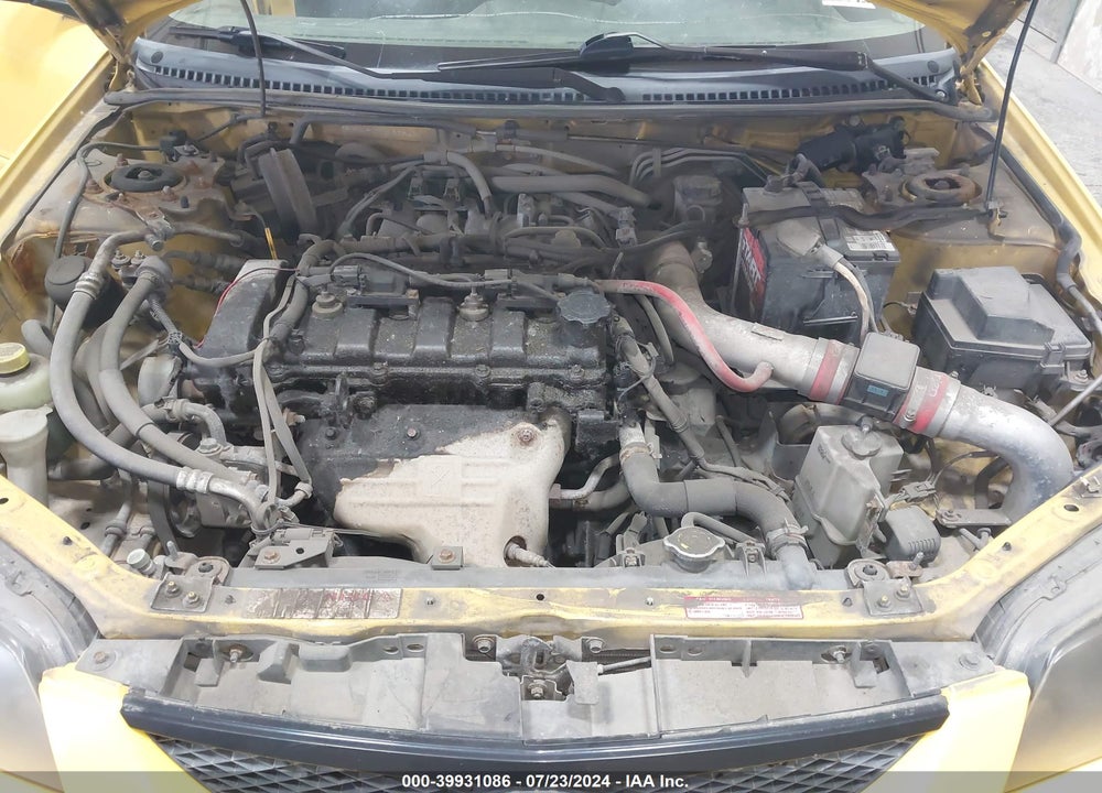 2003 MAZDA PROTEGE5 VIN: JM1BJ246731164960
