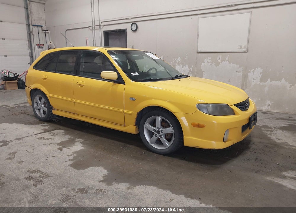 2003 MAZDA PROTEGE5 VIN: JM1BJ246731164960