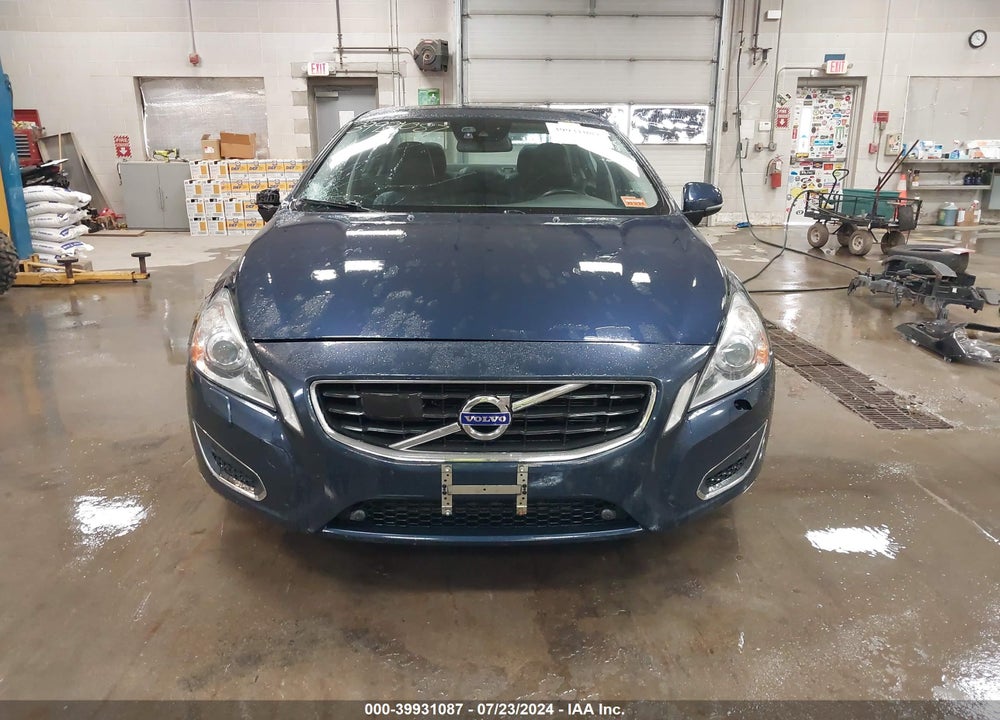 2013 VOLVO S60 T5 PLATINUM VIN: YV1612FH3D1209839