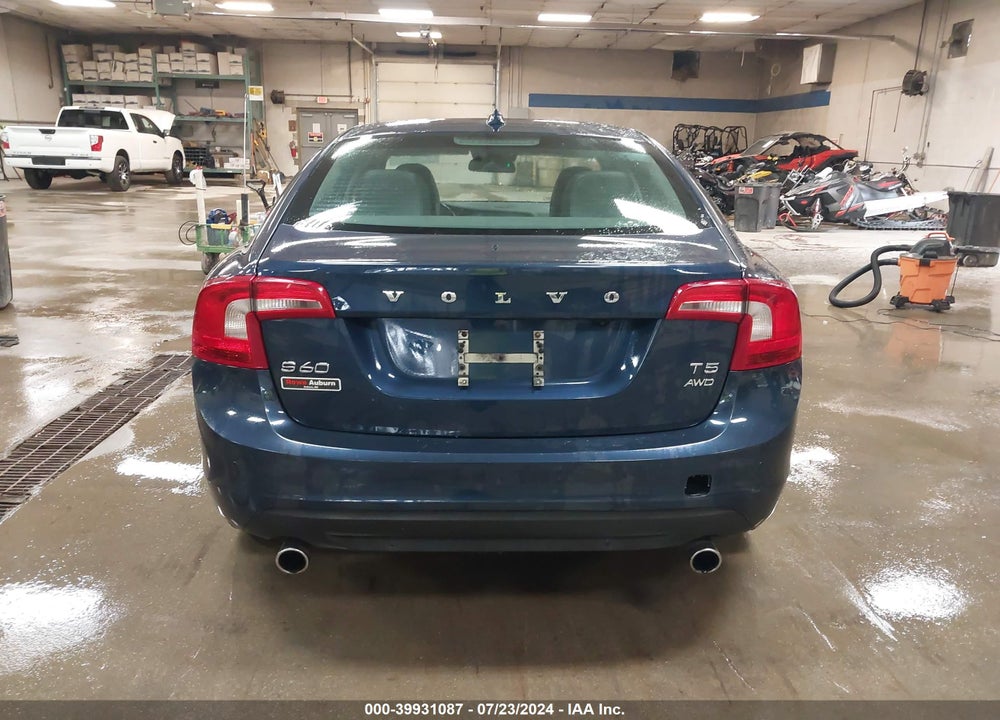 2013 VOLVO S60 T5 PLATINUM VIN: YV1612FH3D1209839