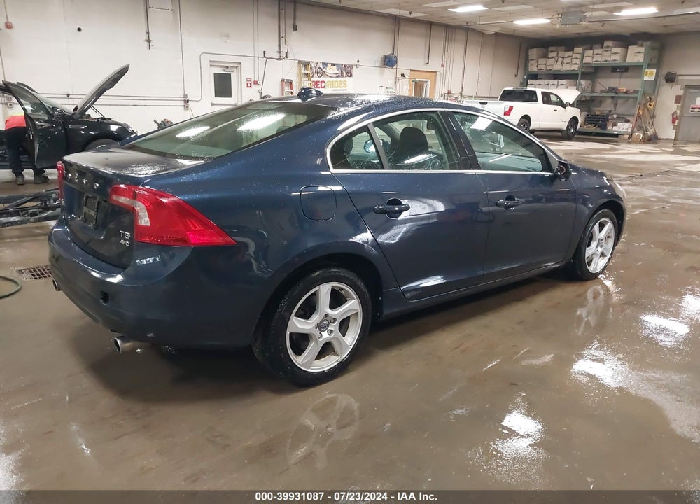 2013 VOLVO S60 T5 PLATINUM VIN: YV1612FH3D1209839